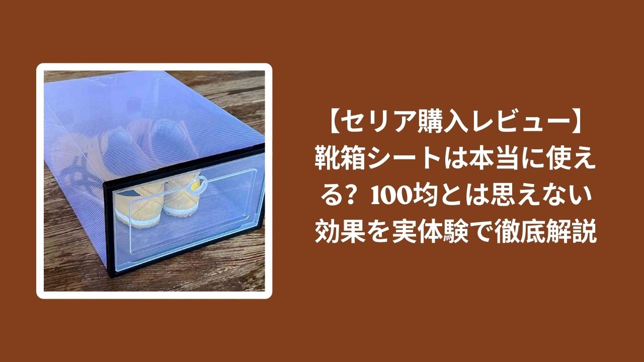 セリア_靴箱シート_レビュー, 100均_靴箱シート_効果, 靴箱_シート_使える？, 靴箱_湿気臭い_対策
