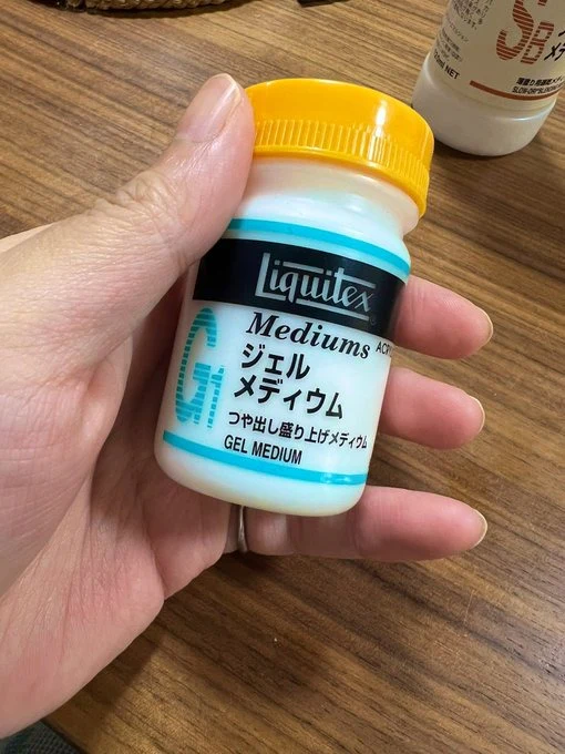 ダイソー_ジェルメディウム_レビュー, ダイソー_ジェルメディウム_使い方, ダイソー_ジェルメディウム_注意点, ジェルメディウム_初心者