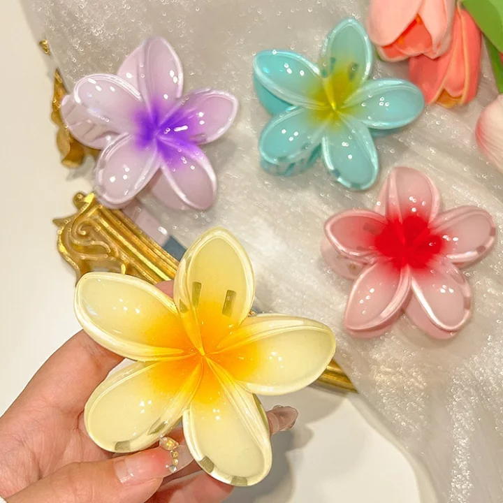 ダイソー_ハイビスカス_髪飾り_レビュー, 100均_ハイビスカス_髪飾り, 夏イベント_髪飾り_おすすめ, ハイビスカス_普段使い_可愛い