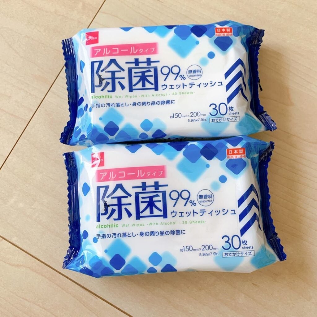 ウェットティッシュケース 100均 ダイソー セリア, ダイソー セリア ウェットティッシュケース 使用レビュー, 100均 ウェットティッシュ ケース 本音レビュー