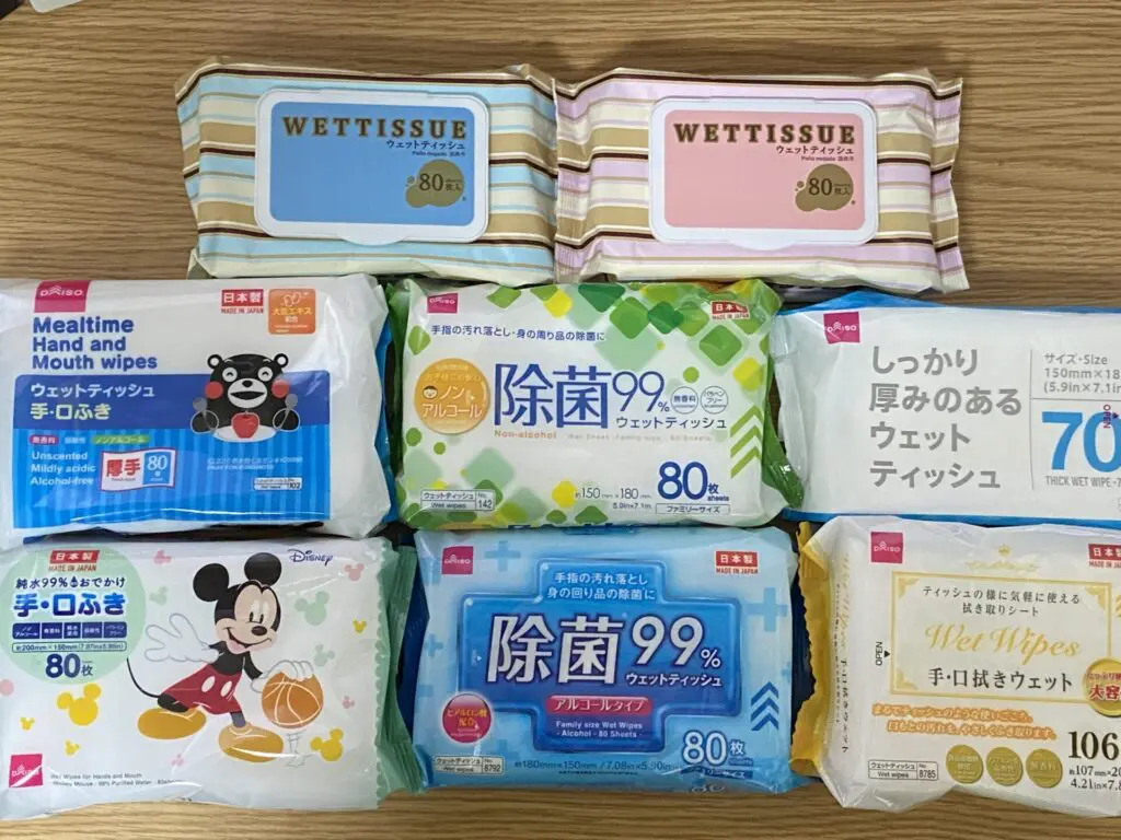 ウェットティッシュケース 100均 ダイソー セリア, ダイソー セリア ウェットティッシュケース 使用レビュー, 100均 ウェットティッシュ ケース 本音レビュー