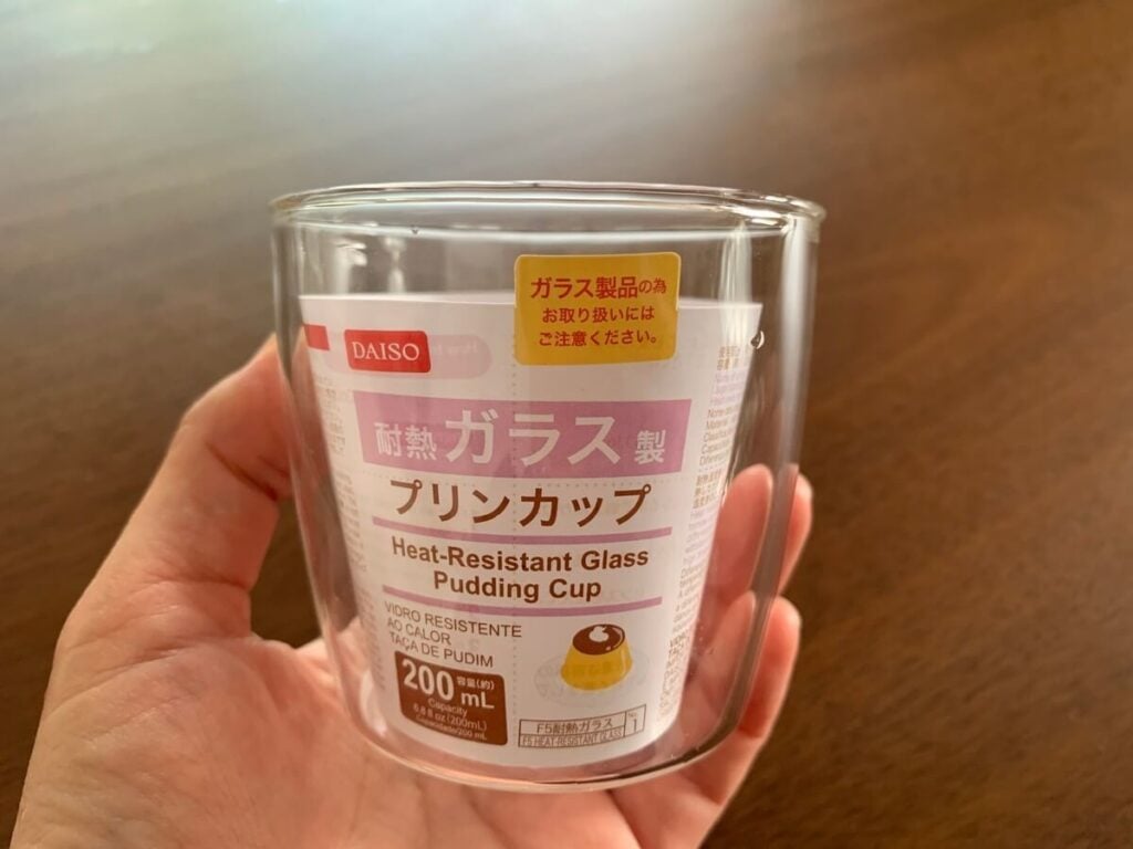 ダイソー プリンカップ 耐熱, ダイソー プリンカップ オーブン対応, ダイソー プリンカップ 再利用, プリンカップ 100均 実体験
