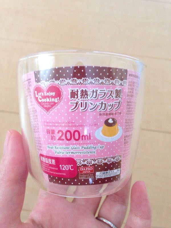ダイソー プリンカップ 耐熱, ダイソー プリンカップ オーブン対応, ダイソー プリンカップ 再利用, プリンカップ 100均 実体験