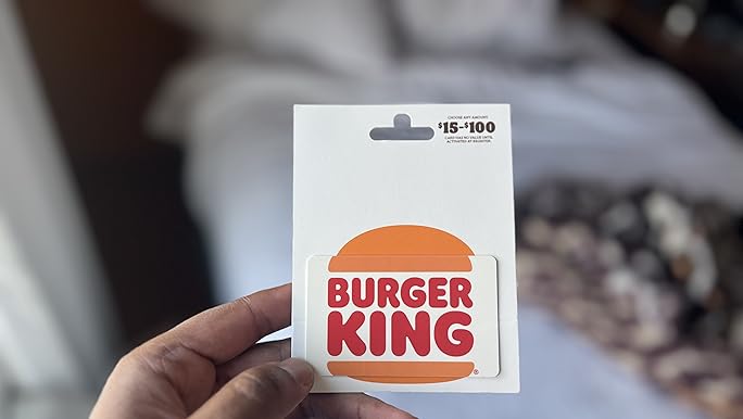 バーガーキング ギフトカード どこで買える, バーガーキング ギフトカード 使い方, バーガーキング ギフトカード 使ってみた 感想