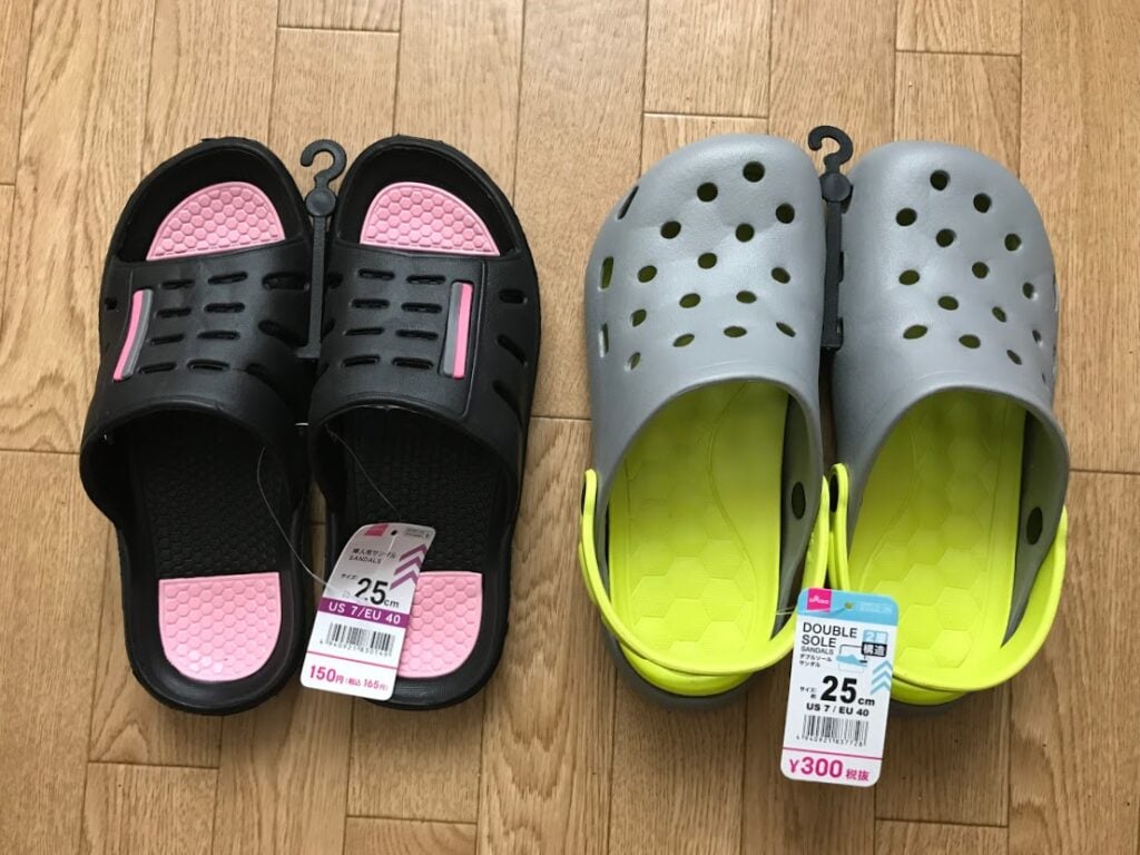 セリア サンダル どこで買える 東京 大阪 名古屋 福岡, セリア サンダル 店舗情報 100均 比較ガイド, サンダル セリア ダイソー キャンドゥ 販売店舗 比較