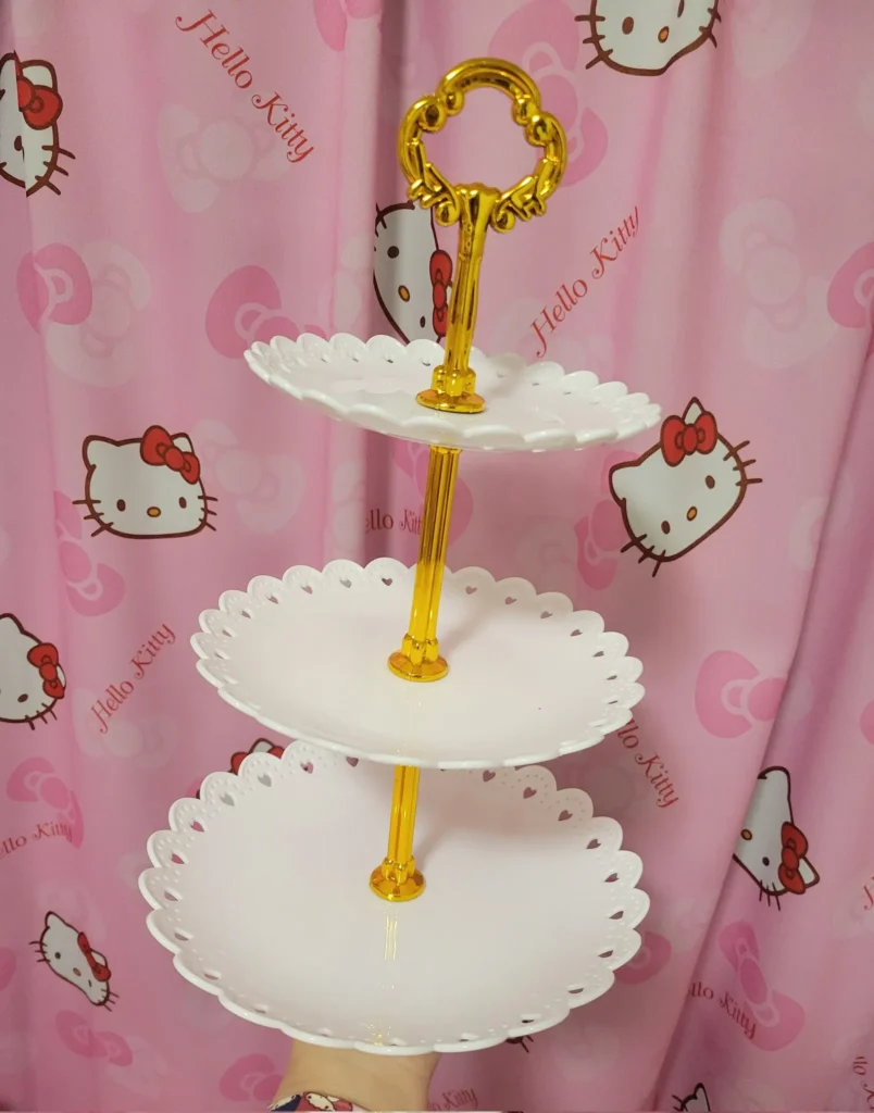 ダイソー ケーキスタンド 実用的な使い方アイデア