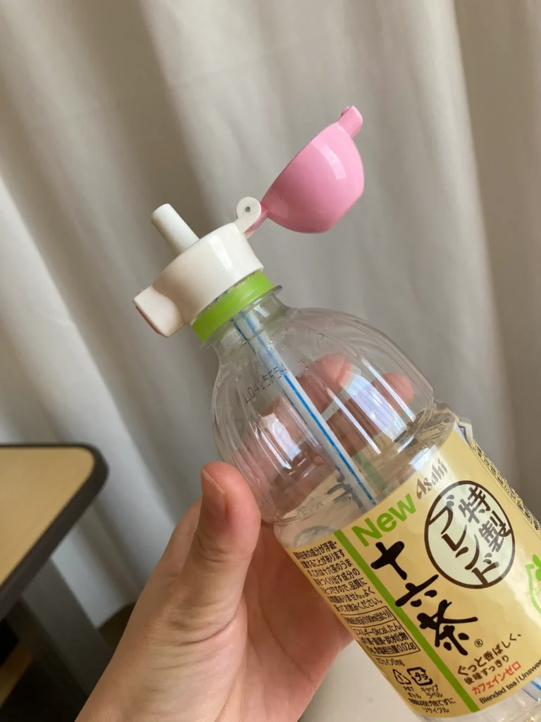 ダイソー ストローキャップ 合う飲み物