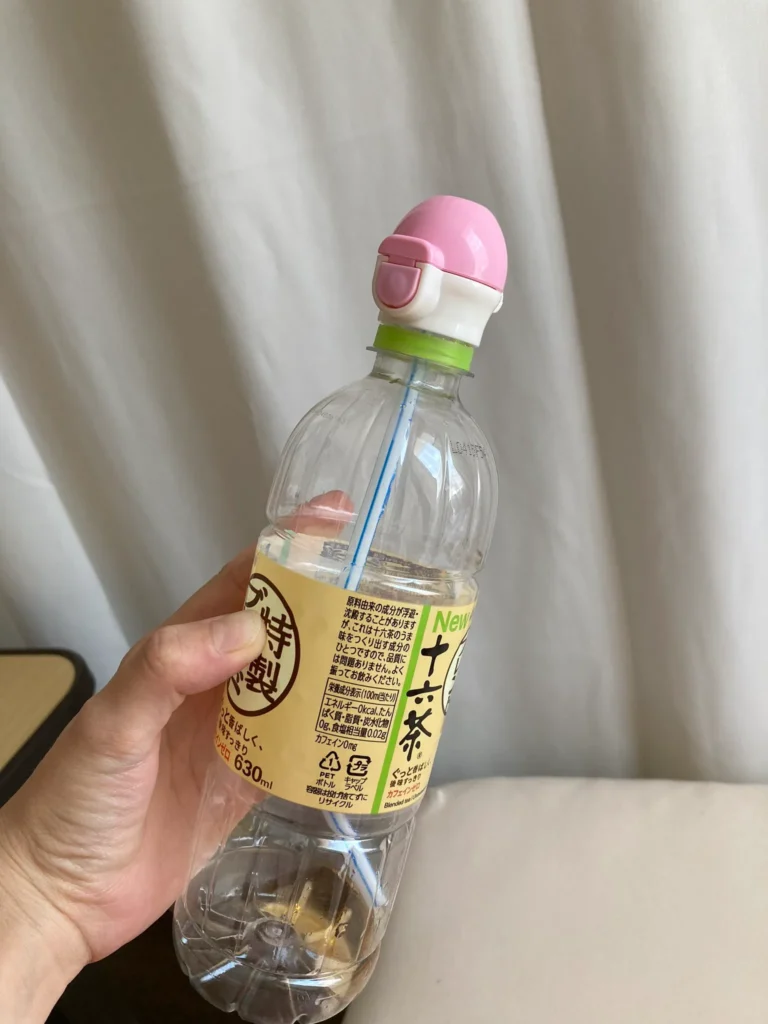 ダイソー ストローキャップ 炭酸飲料への使用