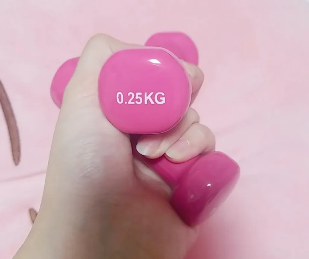 ダンベル 100均他のフィットネスグッズとの比較