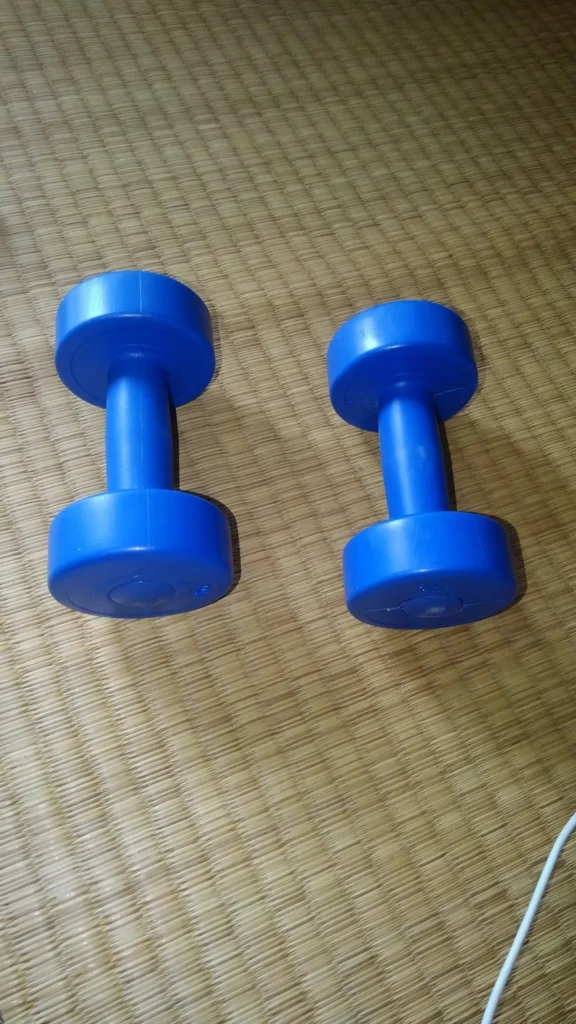 ダンベル 100均おすすめ活用シーン