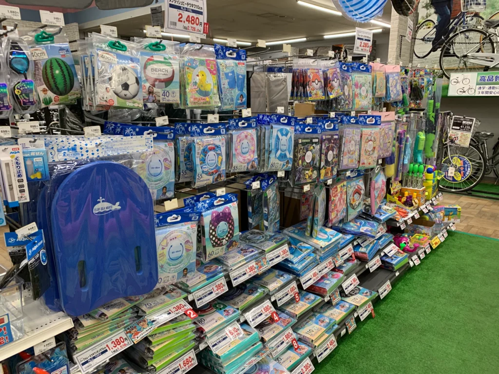 ホームセンターでできる深夜のサービス