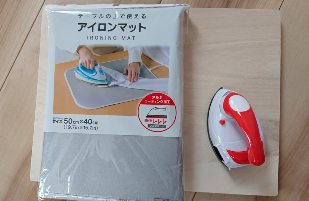 ダイソー アイロンマット 溶ける問題の原因と対処法