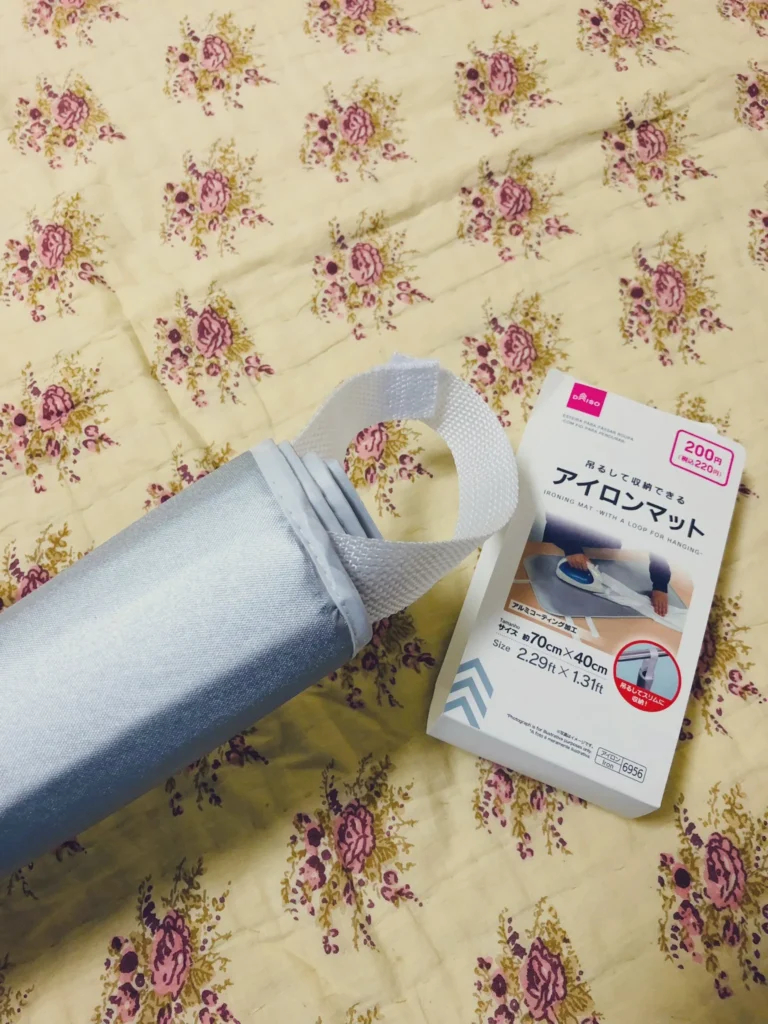 ダイソー アイロンマット 正しい使い方のポイント