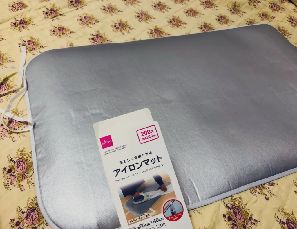 ダイソー アイロンマット 正しい使い方のポイント