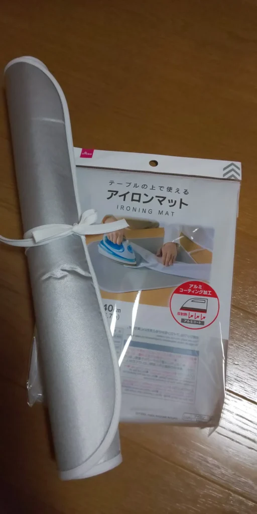 ダイソー アイロンマット 溶けてしまったときの対処法