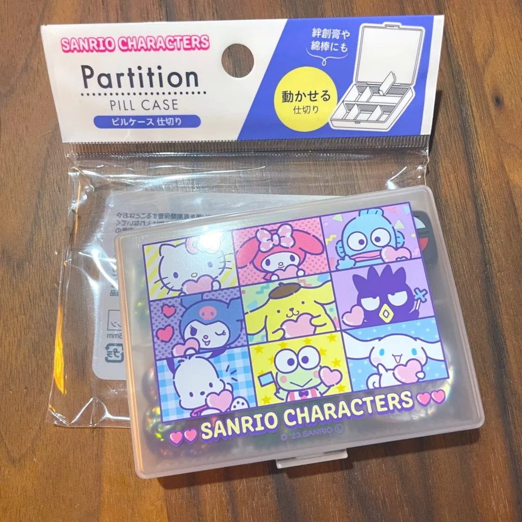 ピルケースの特徴と基本情報