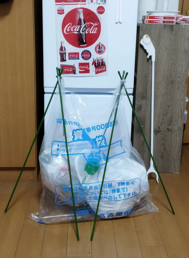 セリアのゴミ袋ホルダーの代替品・代用アイデア