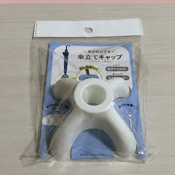セリアの傘立てを実際に使ってみた