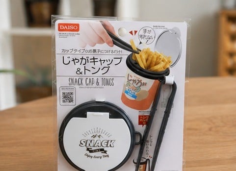 100均で買えるじゃがりこフタ