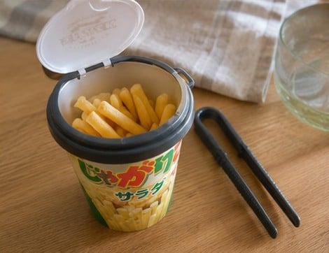 東京都 じゃがりこフタ 100均