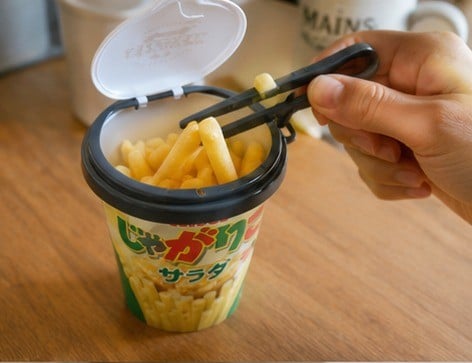 じゃがりこフタ キャンドゥ