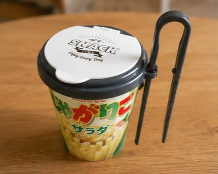 じゃがりこフタ ダイソー