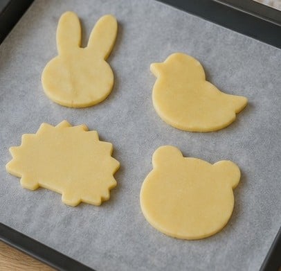 型抜き パッケージ 写真
