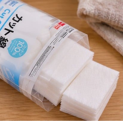 ダイソー 脱脂綿 パッケージ