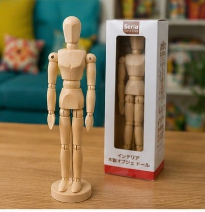100均 デッサン人形 おすすめ