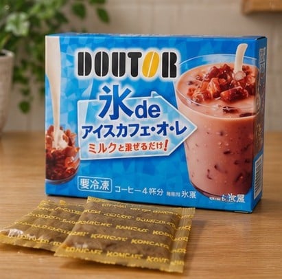ドトール 氷deカフェ アイスカフェオレ