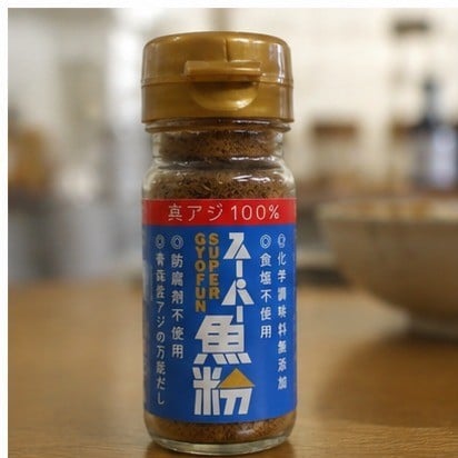 スーパーで販売されている魚粉