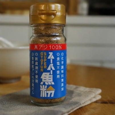 スーパーで購入した魚粉