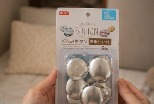 キャンドゥ 帽子 天ボタン