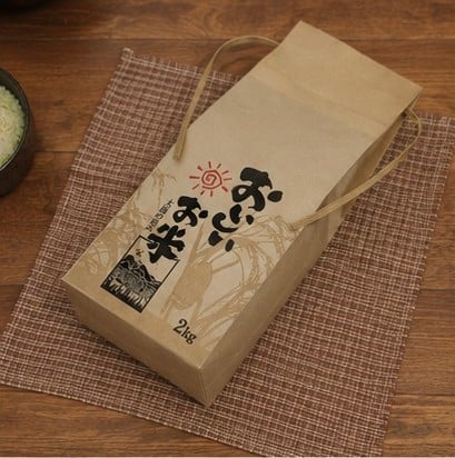 ホームセンターで販売されている米袋