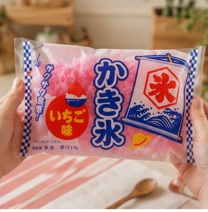 袋かき氷 どこに売ってる
