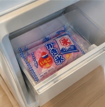 袋かき氷 九州 名物