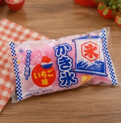 袋かき氷 セブンイレブン