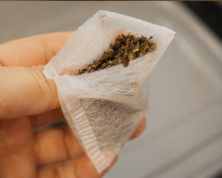ダイソーの無漂白お茶パック商品