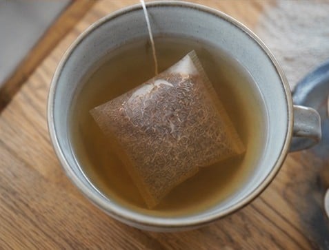 福岡県 ダイソー 無漂白お茶パック