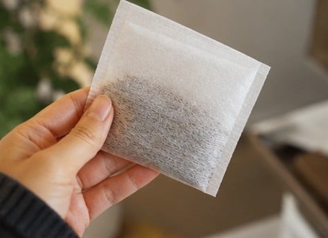 神奈川県 ダイソー 無漂白お茶パック