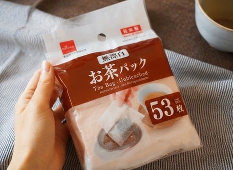 ダイソー 茶こしパック